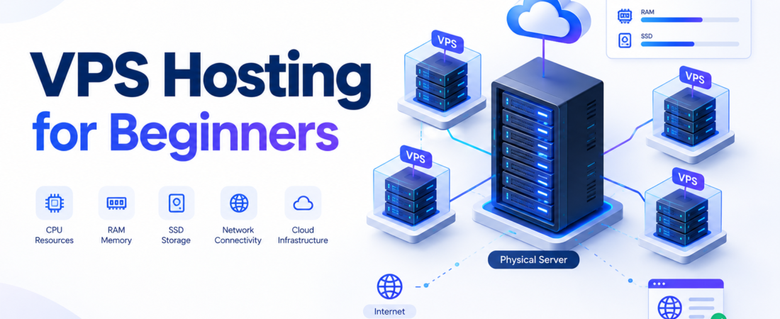 VPS Hosting for Beginners: A Complete Beginner’s Guide