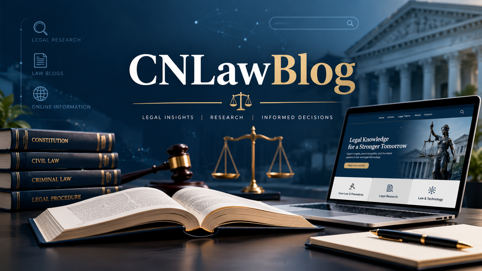 CNLawBlog legal information and online law resources